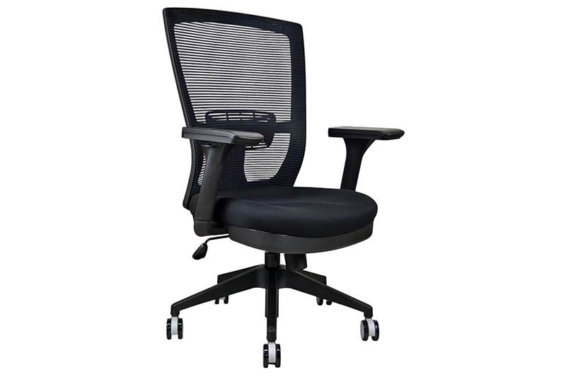 中型人體工學辦公網椅